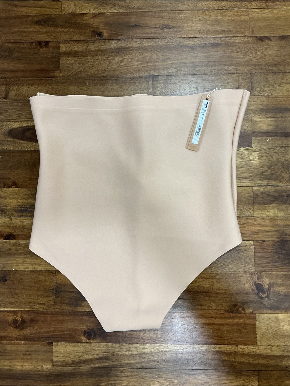 NWT SKIMS body Zoned High-Waisted Thong - Color clay size 3X